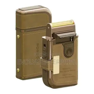 Porodo Clavis Multi-Functional Shaver With Built-in Trimmer - Brown