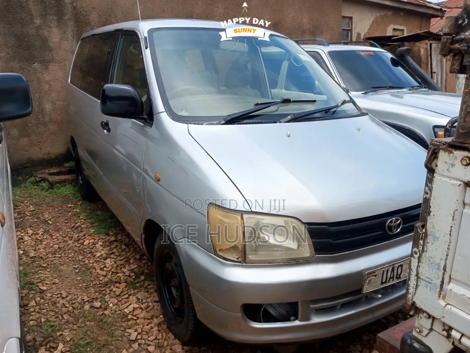 Toyota LiteAce Noah 1999 Silver