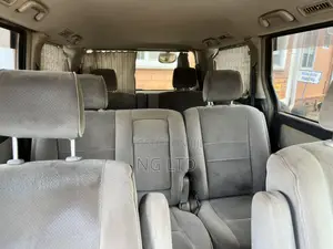 Toyota Alphard 2.4 Petrol AWD 2006 Silver
