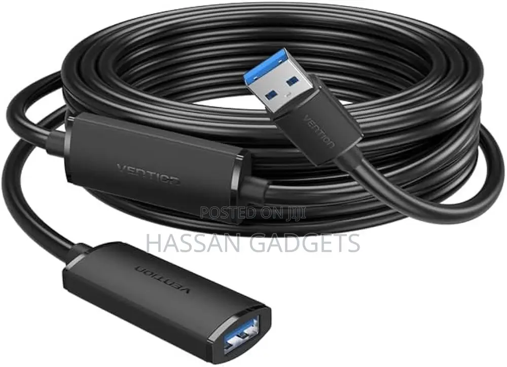 Usb 3.0 Active Extension Cable, (20m)Signal Amplify Cable