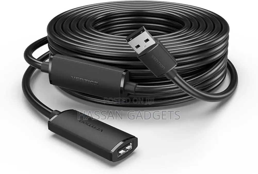 Usb 3.0 Active Extension Cable, (20m)Signal Amplify Cable