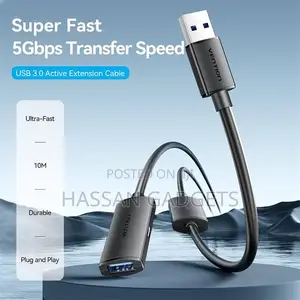 Usb 3.0 Active Extension Cable, (20m)Signal Amplify Cable