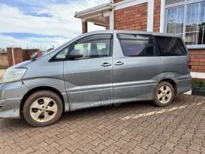 Toyota Alphard 2.4 Petrol AWD 2006 Silver