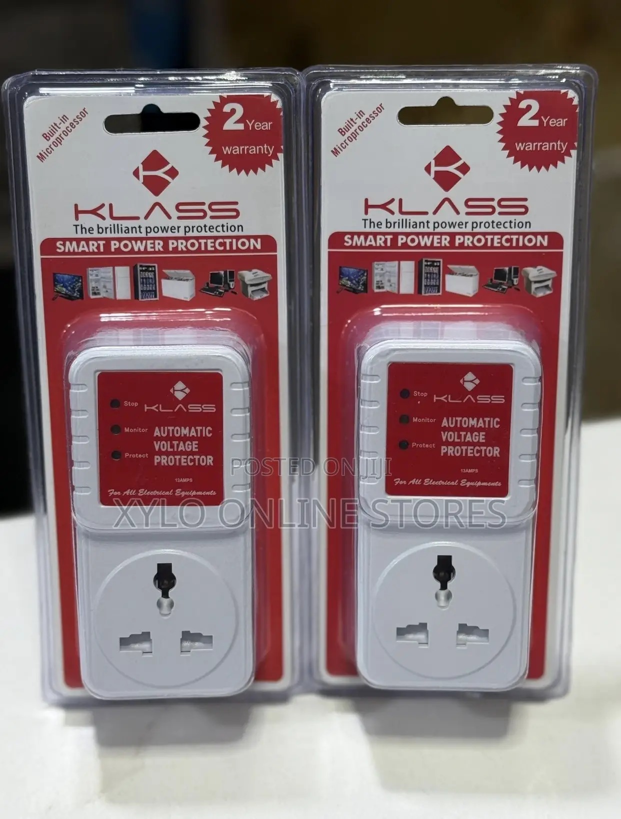 Klass Automatic Voltage Protector for Tvs,Refrigerators