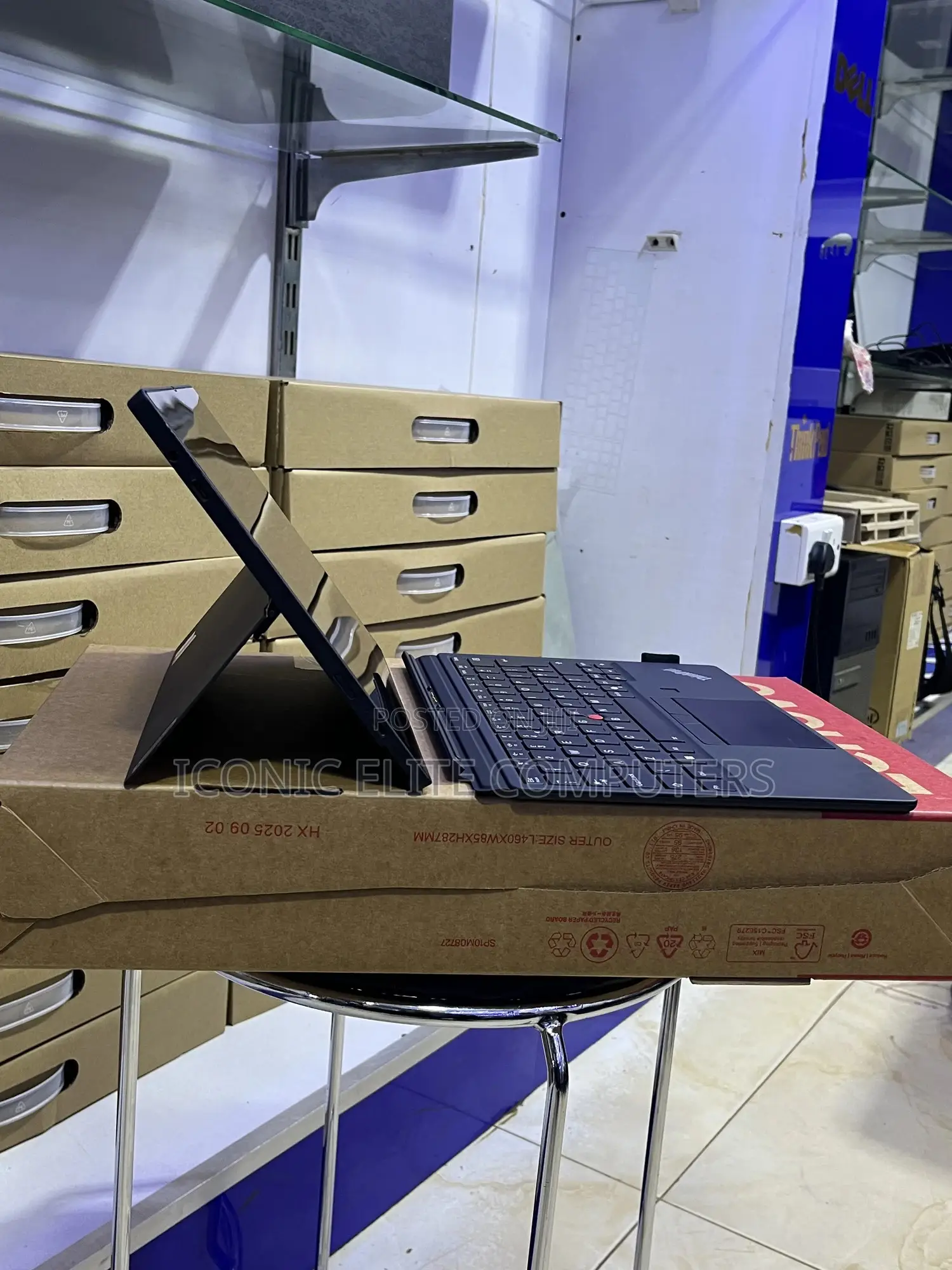 New Lenovo ThinkPad X1 Tablet (3rd Gen) 16GB Intel Core i5 SSD 256GB
