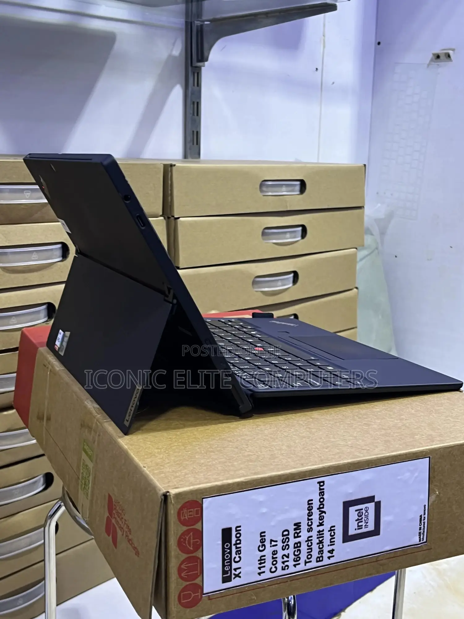 New Lenovo ThinkPad X1 Tablet (3rd Gen) 16GB Intel Core i5 SSD 256GB