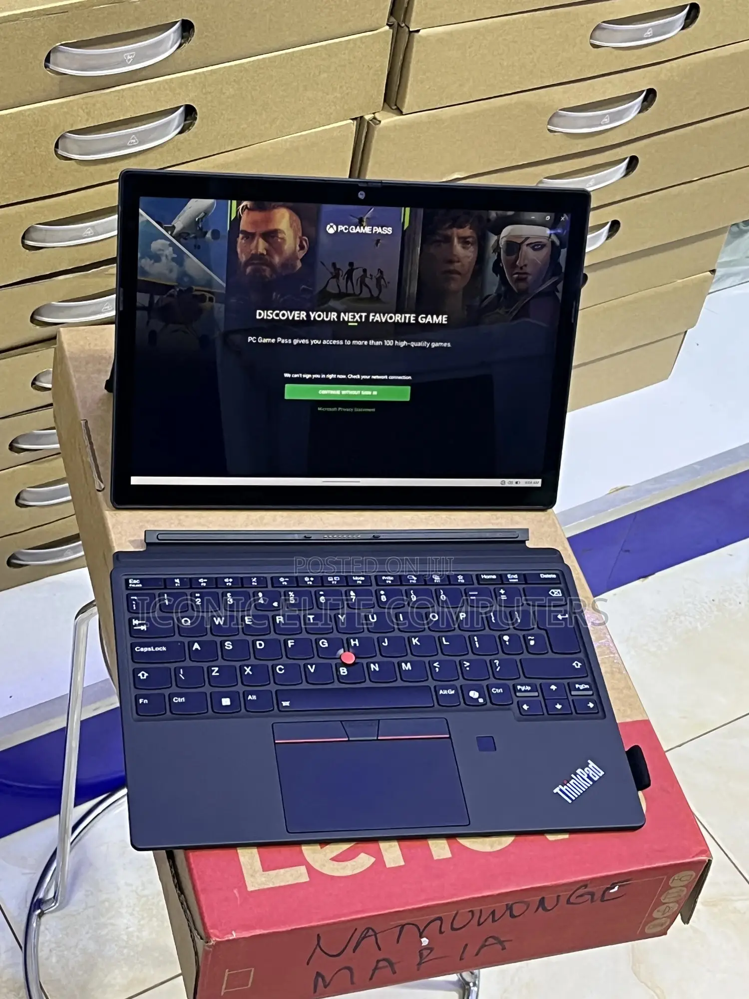 New Lenovo ThinkPad X1 Tablet (3rd Gen) 16GB Intel Core i5 SSD 256GB
