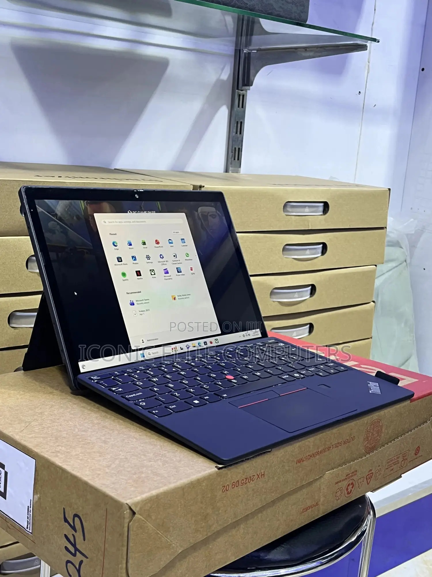 New Lenovo ThinkPad X1 Tablet (3rd Gen) 16GB Intel Core i5 SSD 256GB
