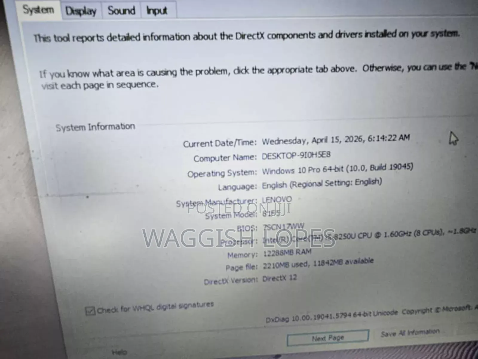 Laptop Asus TUF Gaming A15 24GB Intel Core i7 SSD 1T