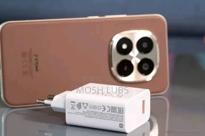 New Xiaomi Redmi Note 15 Pro+ 512 GB Gold