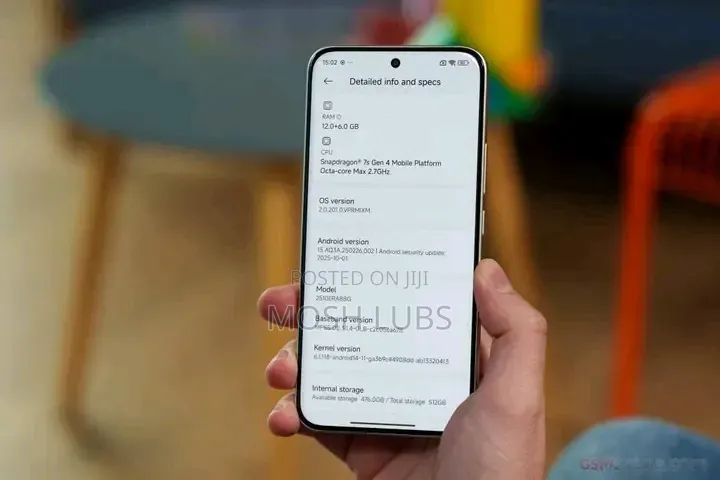 New Xiaomi Redmi Note 15 Pro+ 512 GB Gold