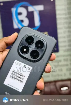 New Xiaomi Redmi Note 15 Pro+ 512 GB Black