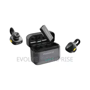 Porodo Movo Lavalier Microphone Type-C Connector - Black