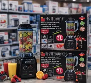 Hoffmans Commercial Blender 3l Model Hm -2070