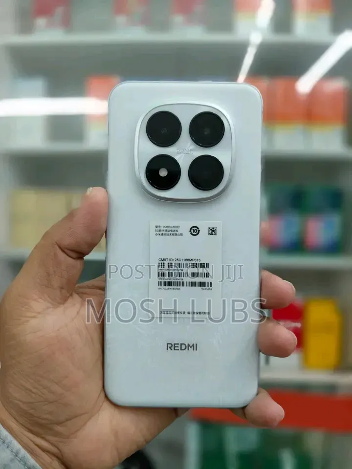 New Xiaomi Redmi Note 15 Pro+ 512 GB Silver