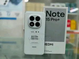 New Xiaomi Redmi Note 15 Pro+ 512 GB Silver