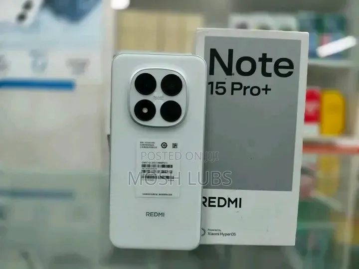 New Xiaomi Redmi Note 15 Pro+ 512 GB Silver