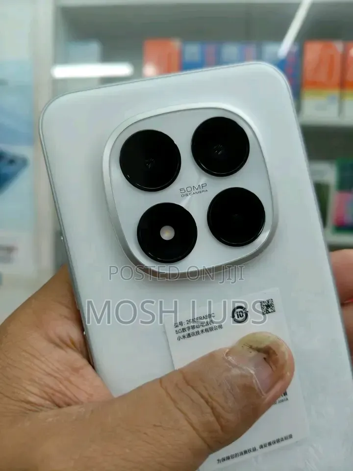 New Xiaomi Redmi Note 15 Pro+ 512 GB Silver