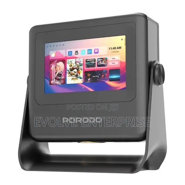 Porodo Lifestyle Optivis Smart Hd Projector - Black