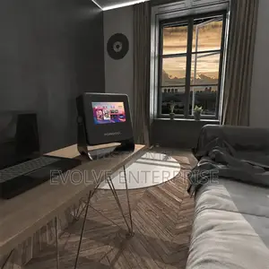 Porodo Lifestyle Optivis Smart Hd Projector - Black