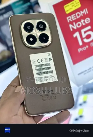 New Xiaomi Redmi Note 15 Pro+ 512 GB Bronze