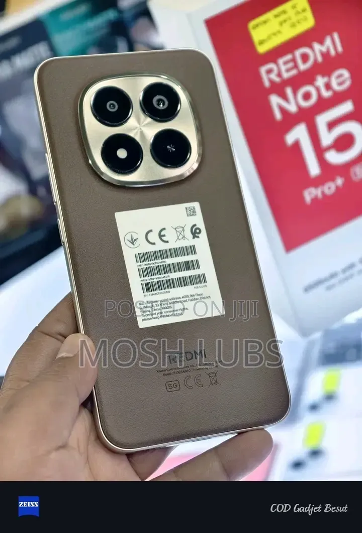 New Xiaomi Redmi Note 15 Pro+ 512 GB Bronze