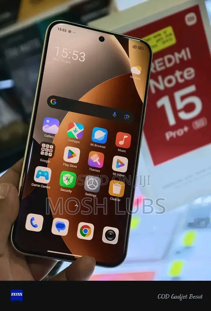 New Xiaomi Redmi Note 15 Pro+ 512 GB Bronze
