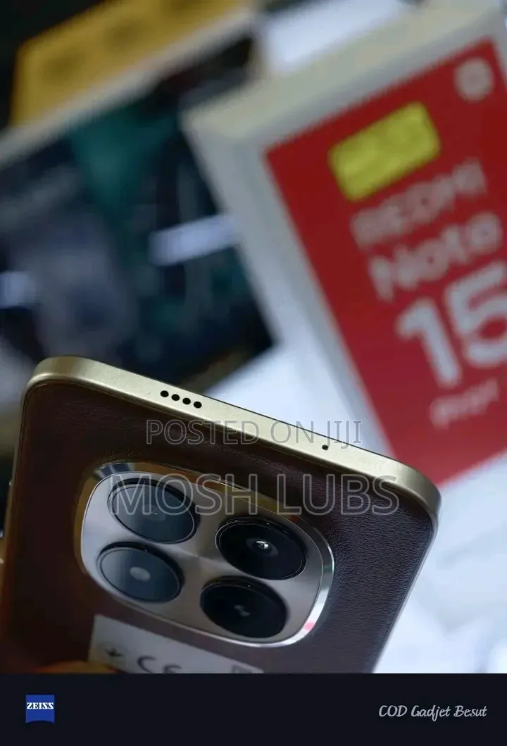 New Xiaomi Redmi Note 15 Pro+ 512 GB Bronze