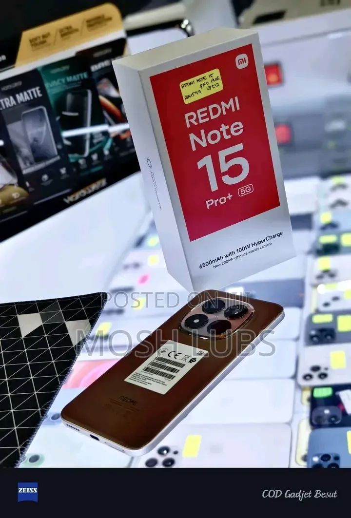 New Xiaomi Redmi Note 15 Pro+ 512 GB Bronze