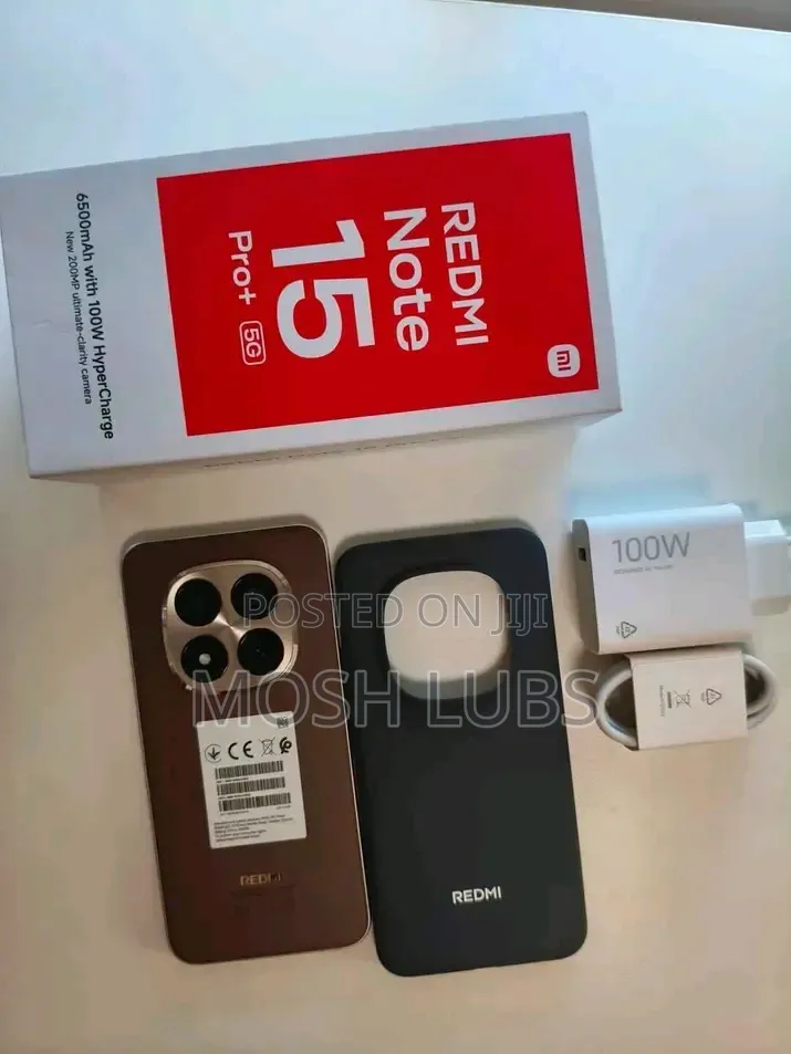 New Xiaomi Redmi Note 15 Pro+ 512 GB Brown