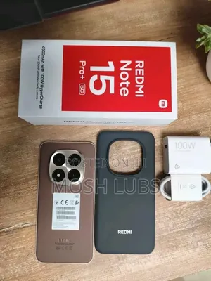 New Xiaomi Redmi Note 15 Pro+ 512 GB Brown