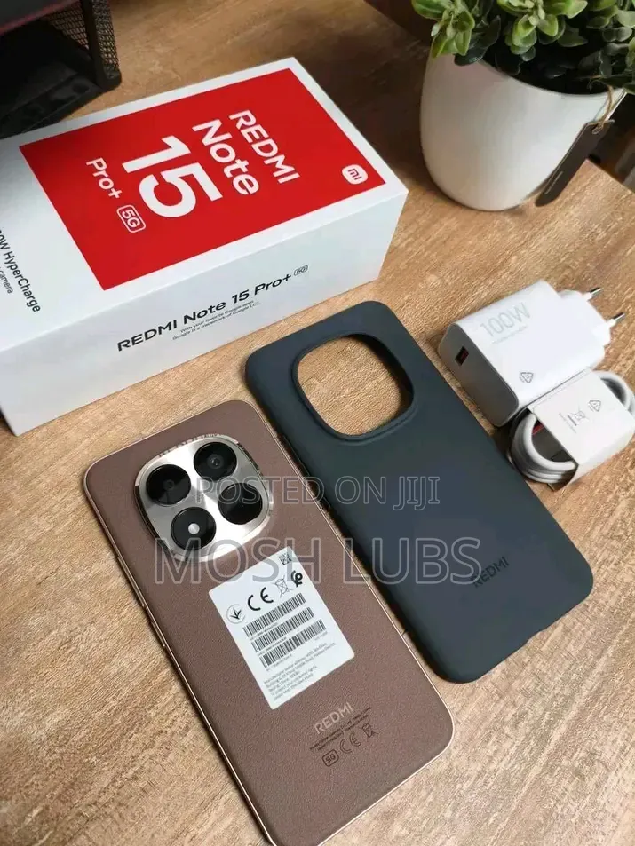 New Xiaomi Redmi Note 15 Pro+ 512 GB Brown