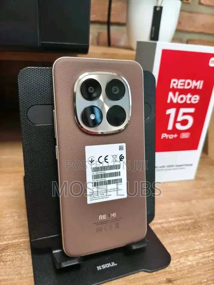 New Xiaomi Redmi Note 15 Pro+ 512 GB Brown