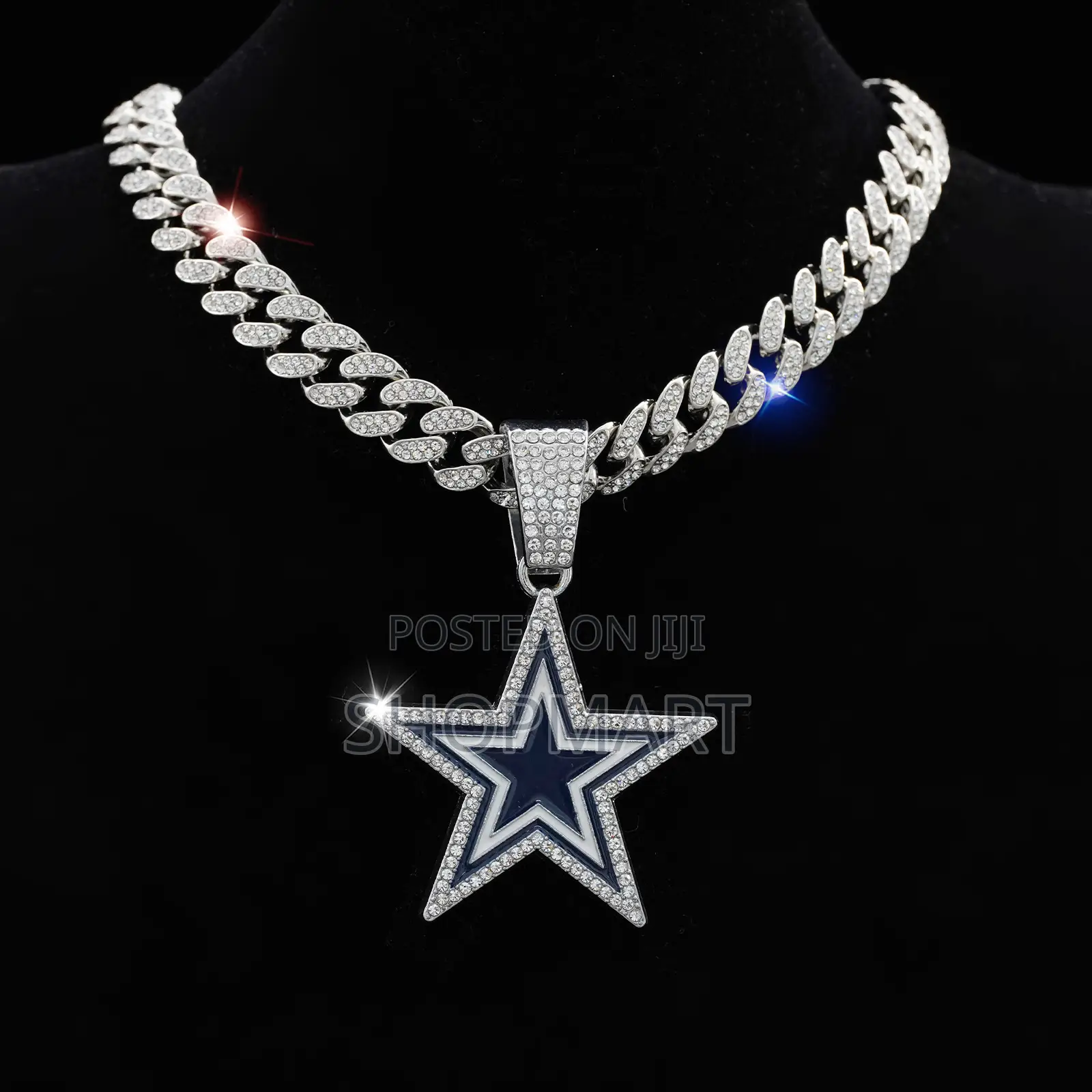 Gold and Silver Ice Chain Jewellery Hip Hop