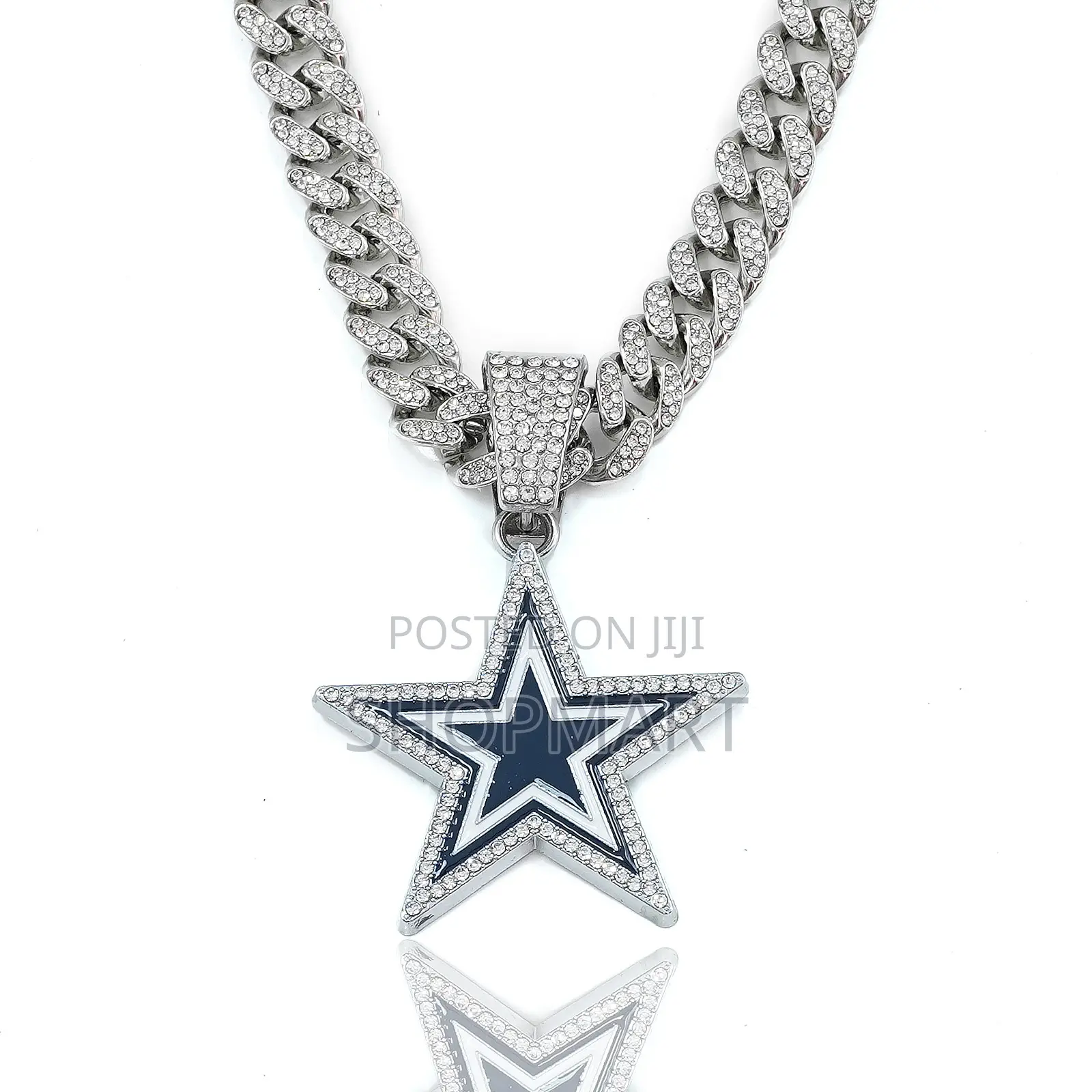 Gold and Silver Ice Chain Jewellery Hip Hop