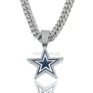 Gold and Silver Ice Chain Jewellery Hip Hop