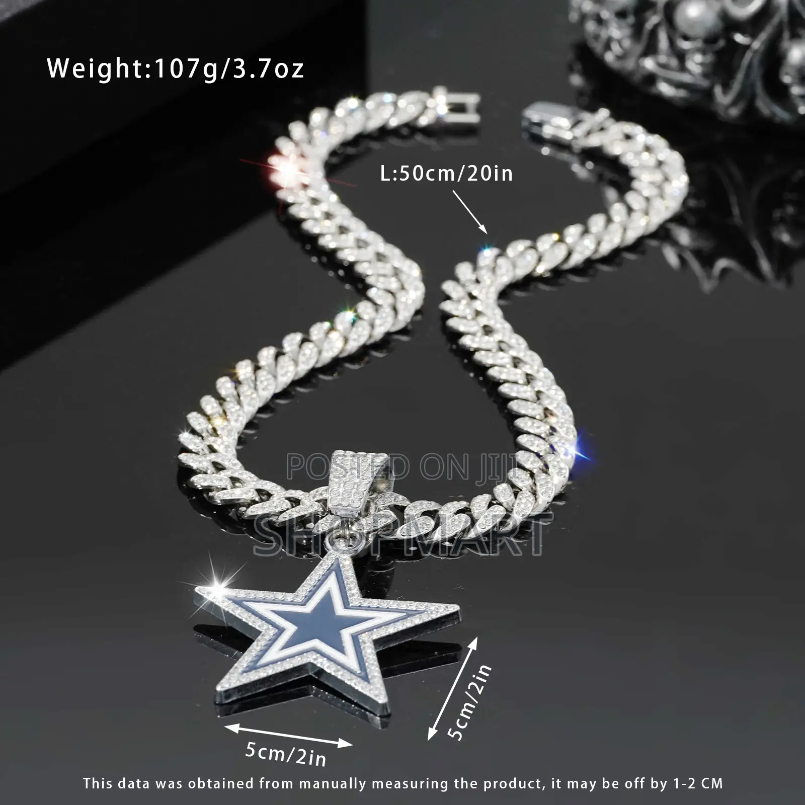 Gold and Silver Ice Chain Jewellery Hip Hop