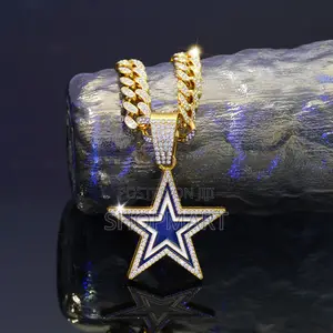 Gold and Silver Ice Chain Jewellery Hip Hop