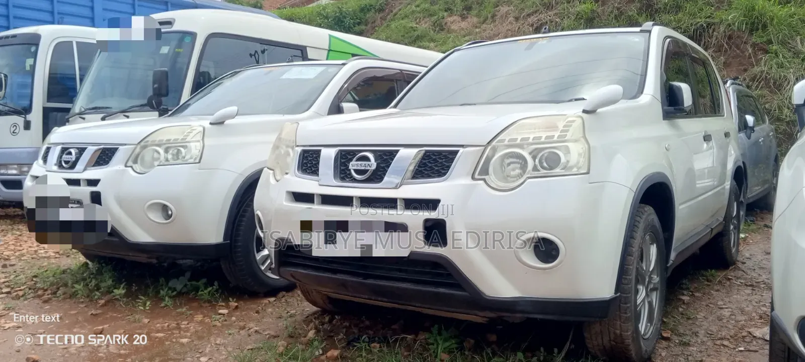 Nissan X-Trail 2.0 Diesel 2012 White