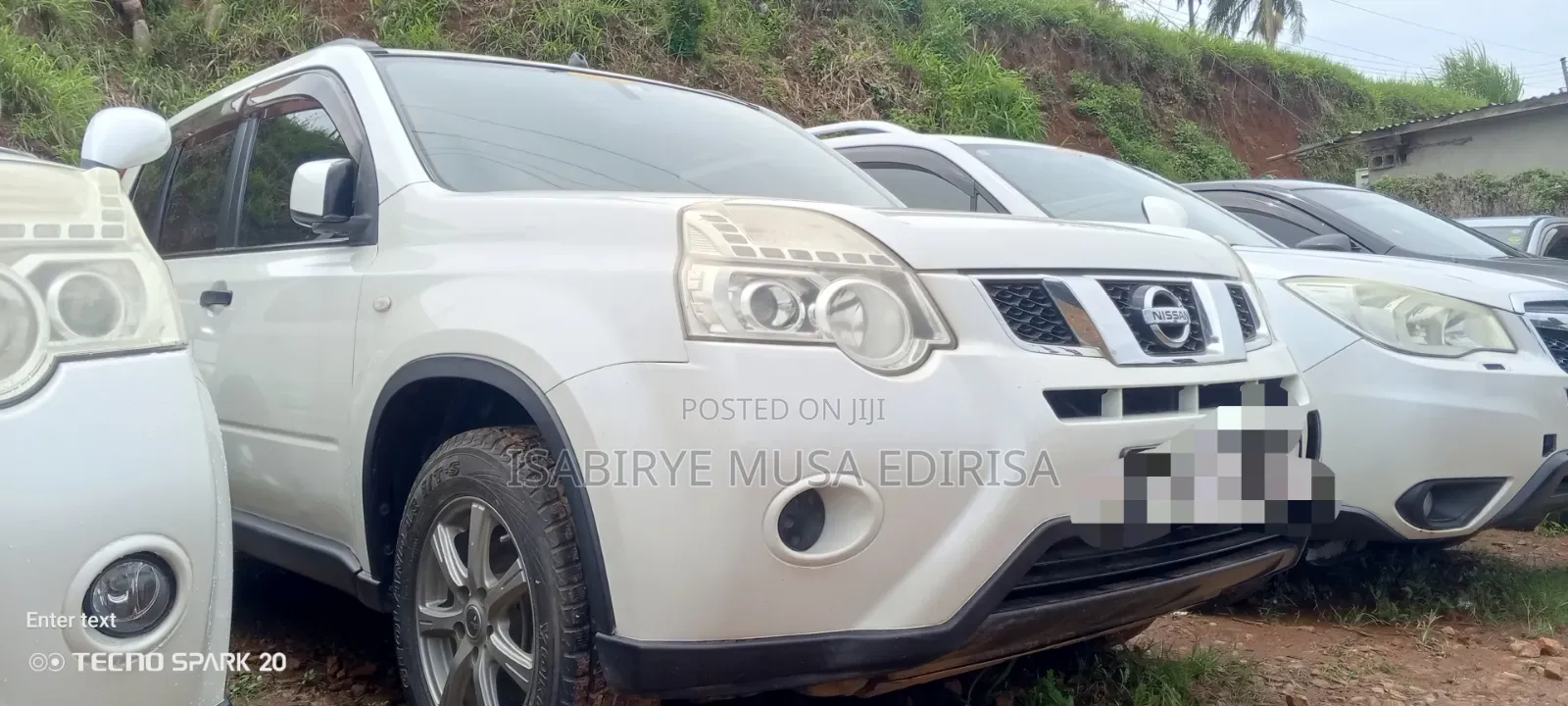 Nissan X-Trail 2.0 Diesel 2012 White