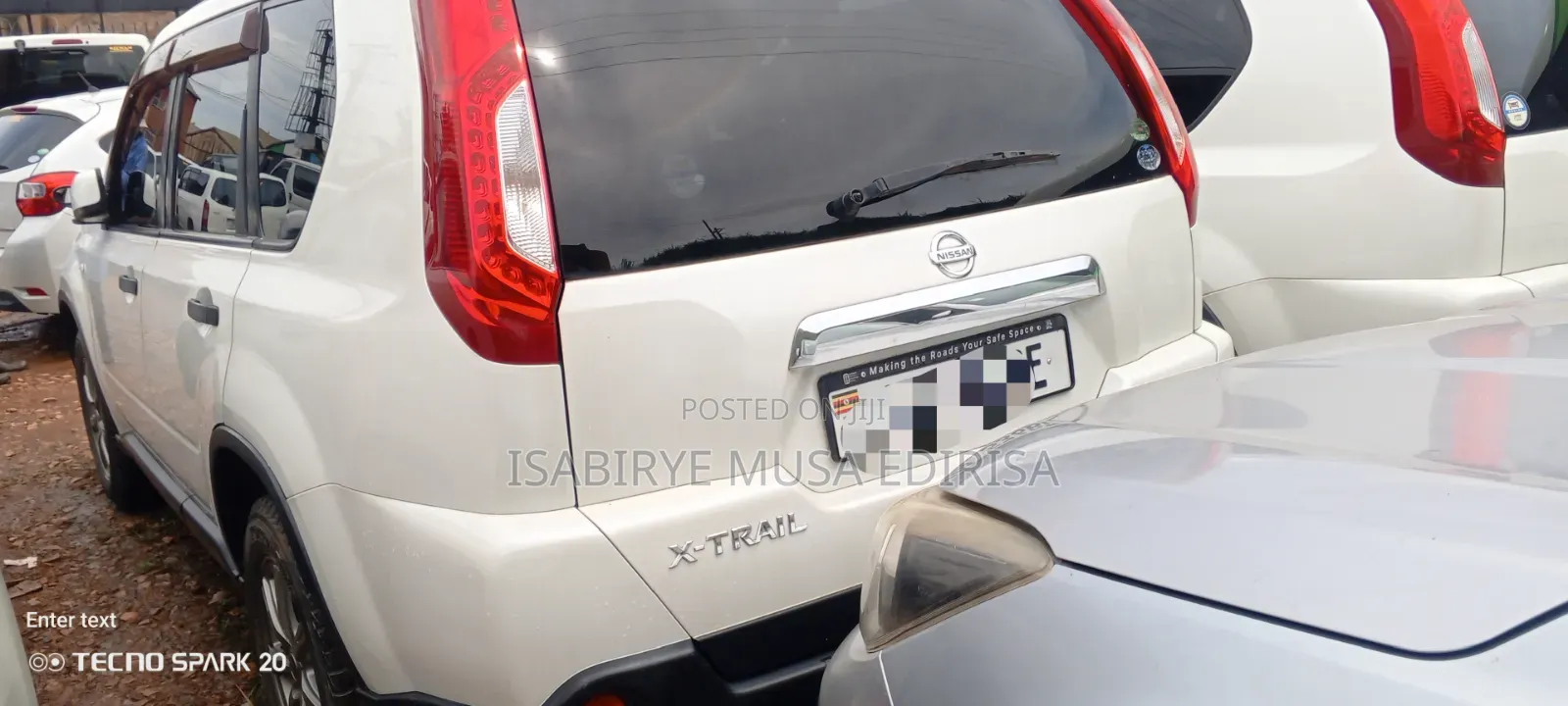 Nissan X-Trail 2.0 Diesel 2012 White