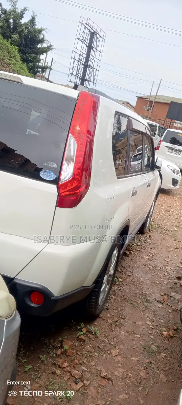 Nissan X-Trail 2.0 Diesel 2012 White