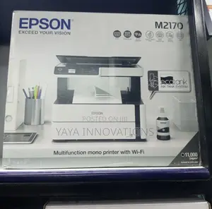Epson Ecotank M2170 Black on White Printer