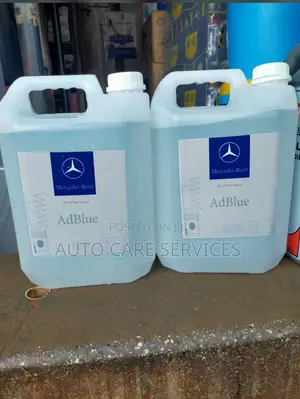 Mercedes Ad Blue