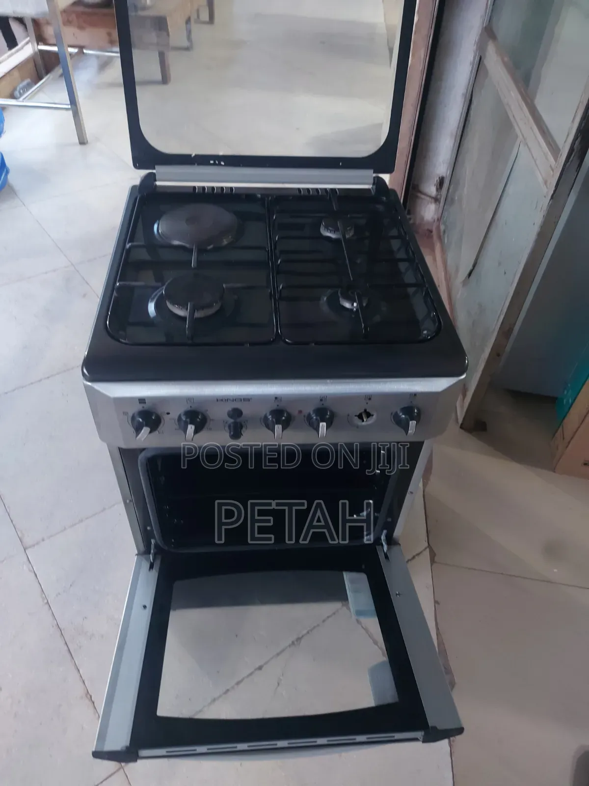 3+1 Kings Cooker Used