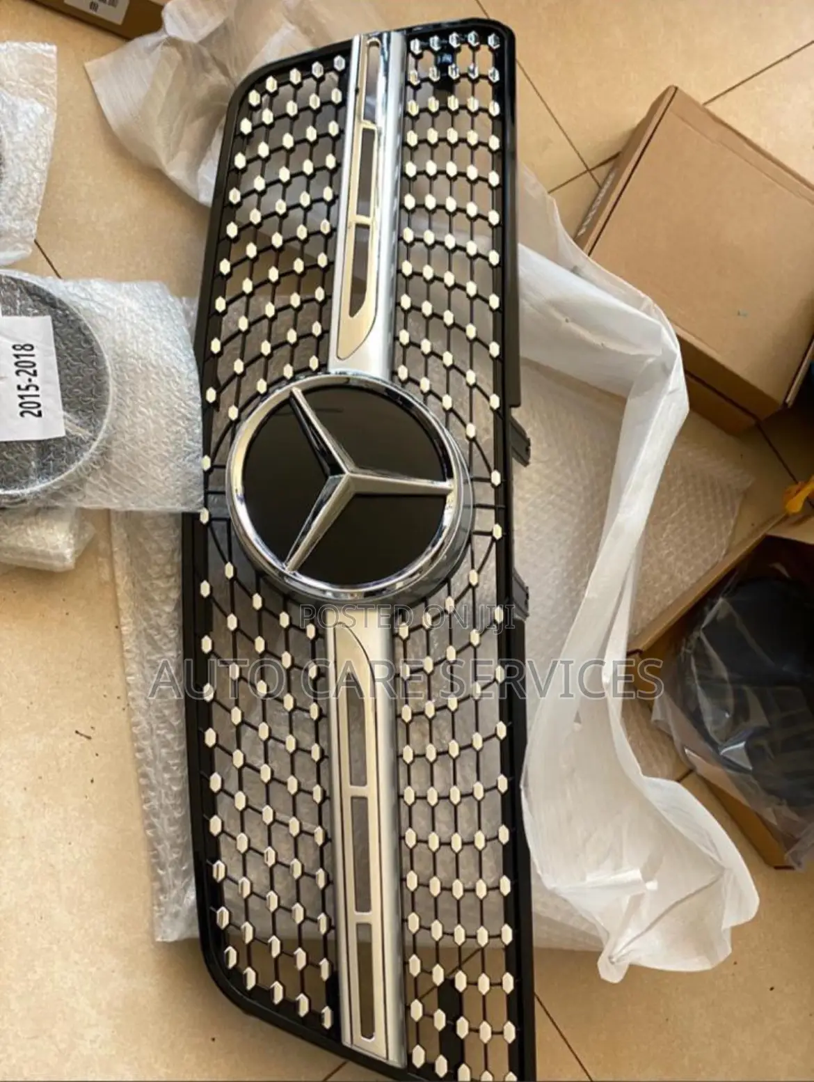 Benz Grill 2015-18
