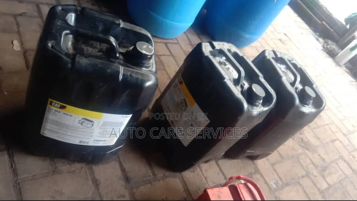 Cat Industrial Oil