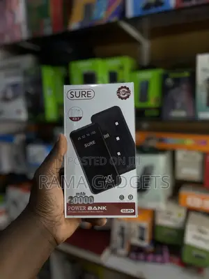 Sure Sg-P01 20000mah Power Bank.