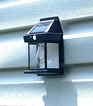 Solar Outdoor Light With Bulb, Warm Color