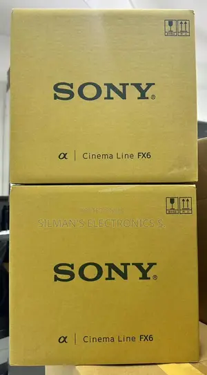 The New Sony Cinema Line Fx6 Body